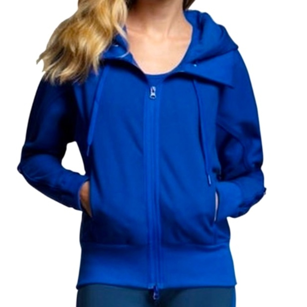 Adidas by Stella McCartney Royal Blue Zip Up Large